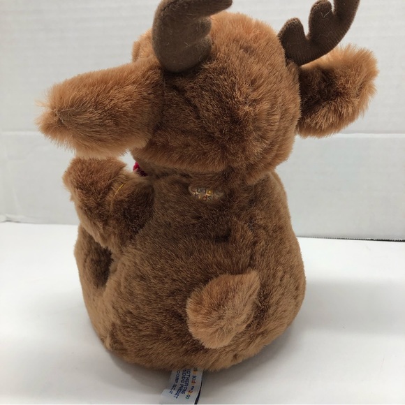 Vintage Geppeddo "Russell Reindeer" Porcelain Doll NWT Children’s Toy 2000 - Picture 6 of 9